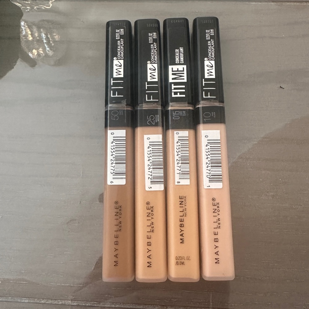 Fit me concealer camouflage by Maybelline